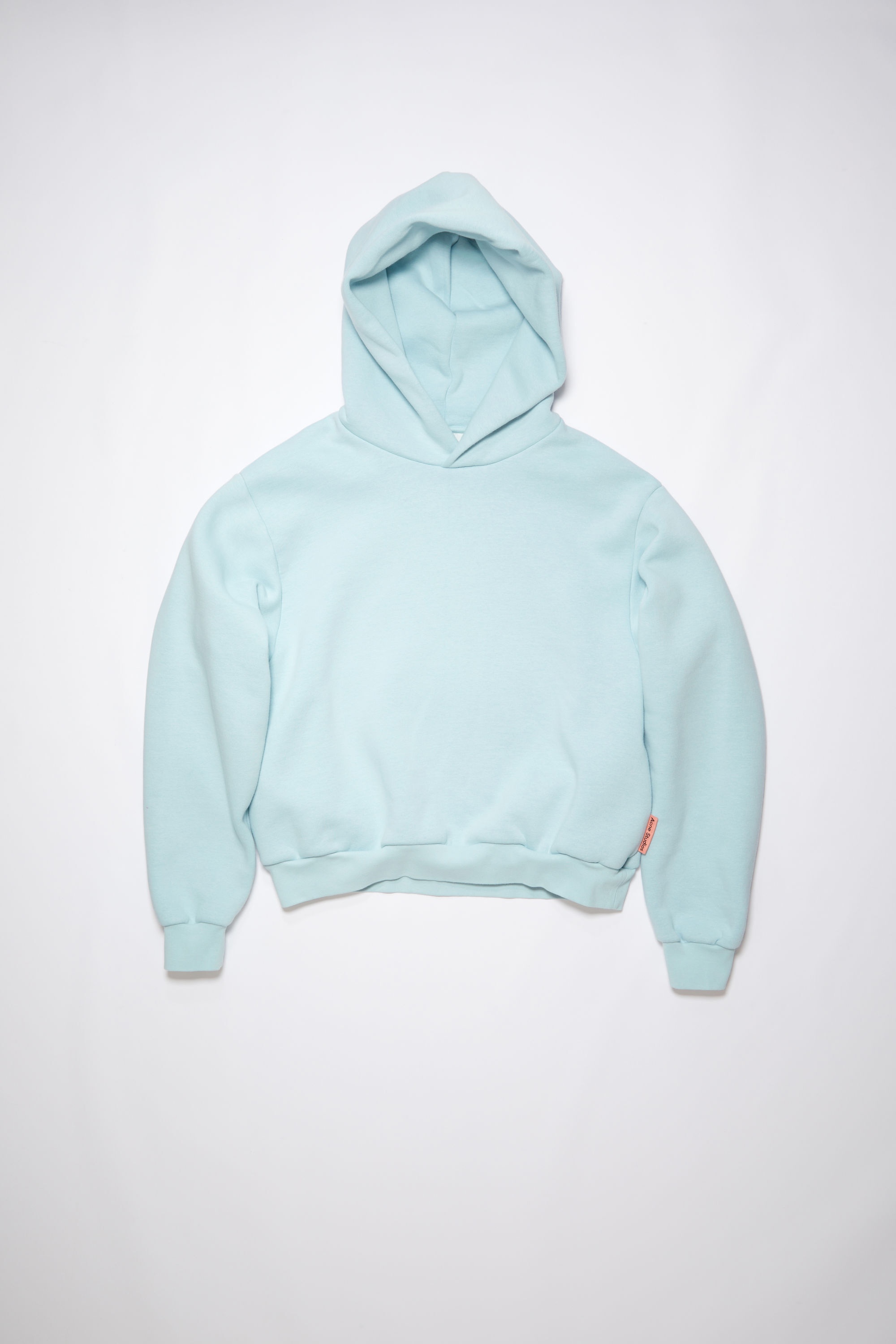 Hooded sweater - Mineral blue - 1