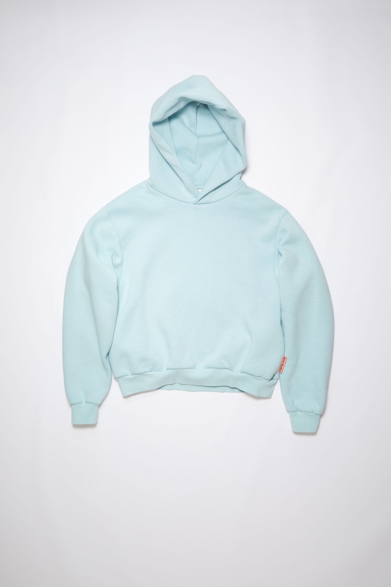 Hooded sweater - Mineral blue 1