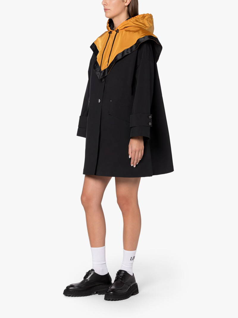 Mackintosh CASEY POP ORANGE NYLON HOOD outlook