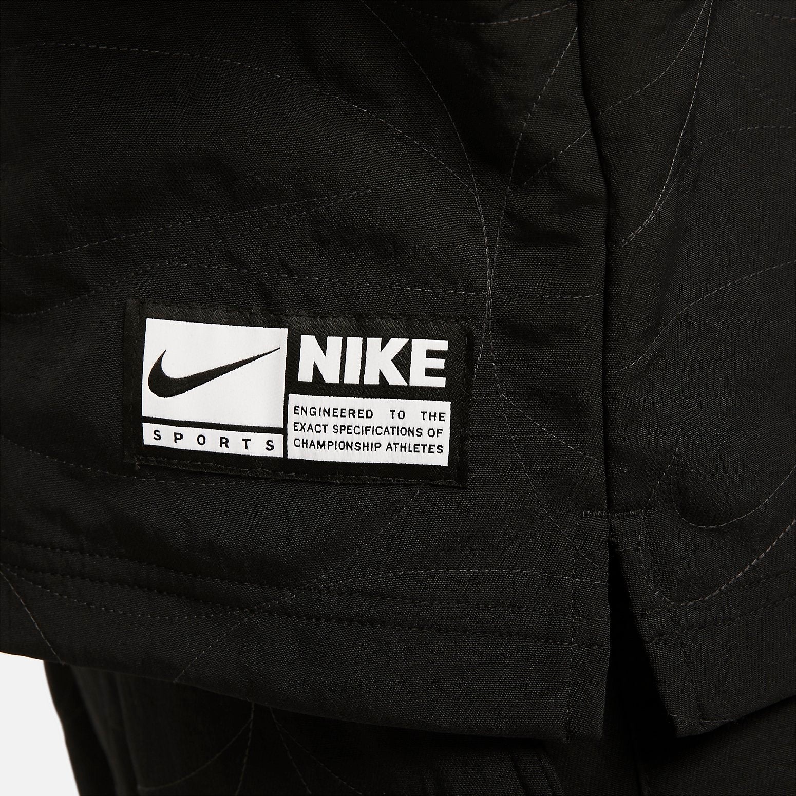 Nike Basketball Shirt 'Black' FB7043-010 - 4