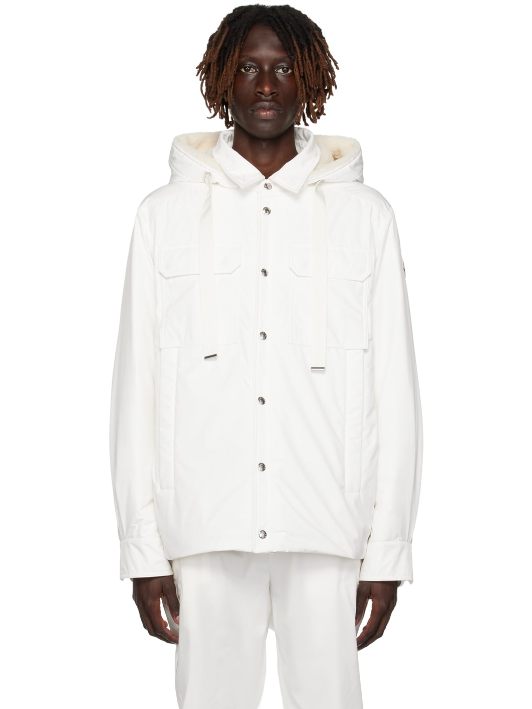 White Correze Jacket - 1