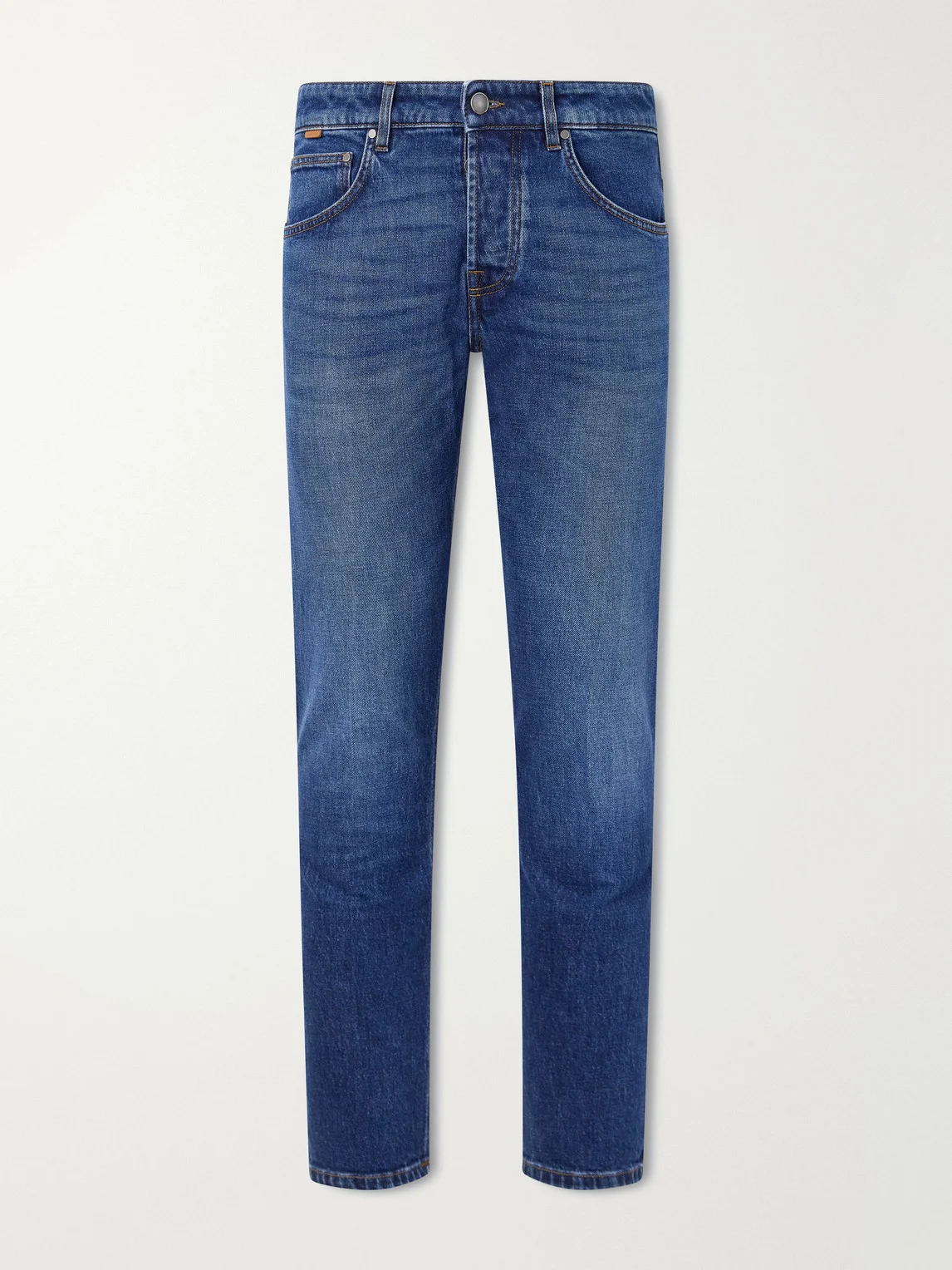 Straight-Leg Jeans - 1