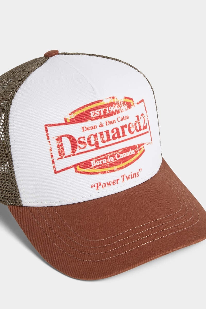DSQUARED2 LOGO BASEBALL CAP - 5