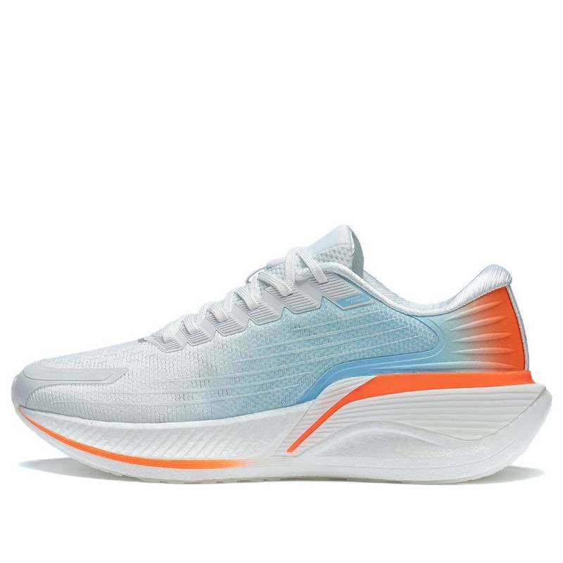 Li-Ning Yueying 요소 2 프로 '화이트 블루 오렌지' ARHS023-4 - 1