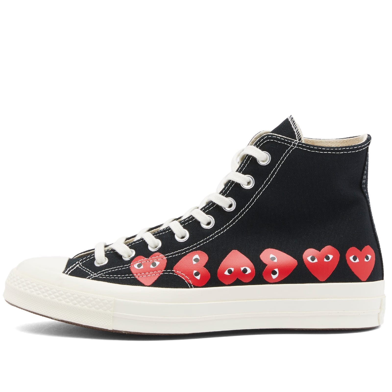 Comme des Garçons Play x Converse Multi Heart High Sneaker - 2