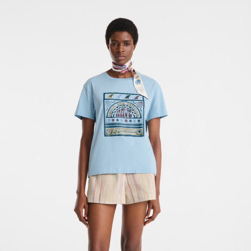 T-shirt Sky Blue - Jersey 3