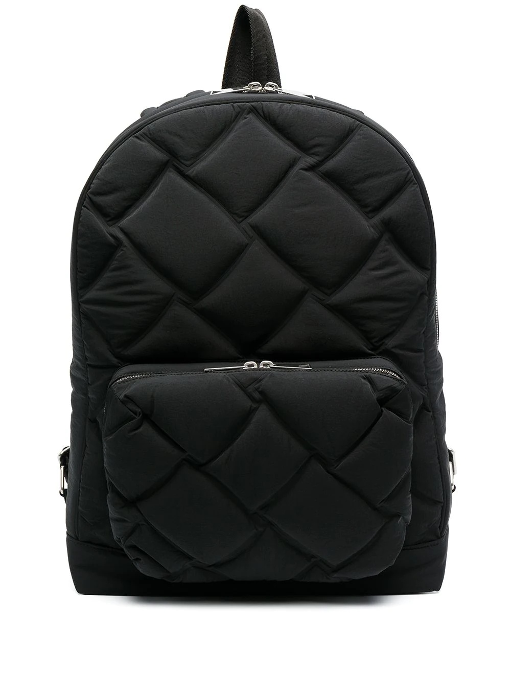 quilted backpack - 1