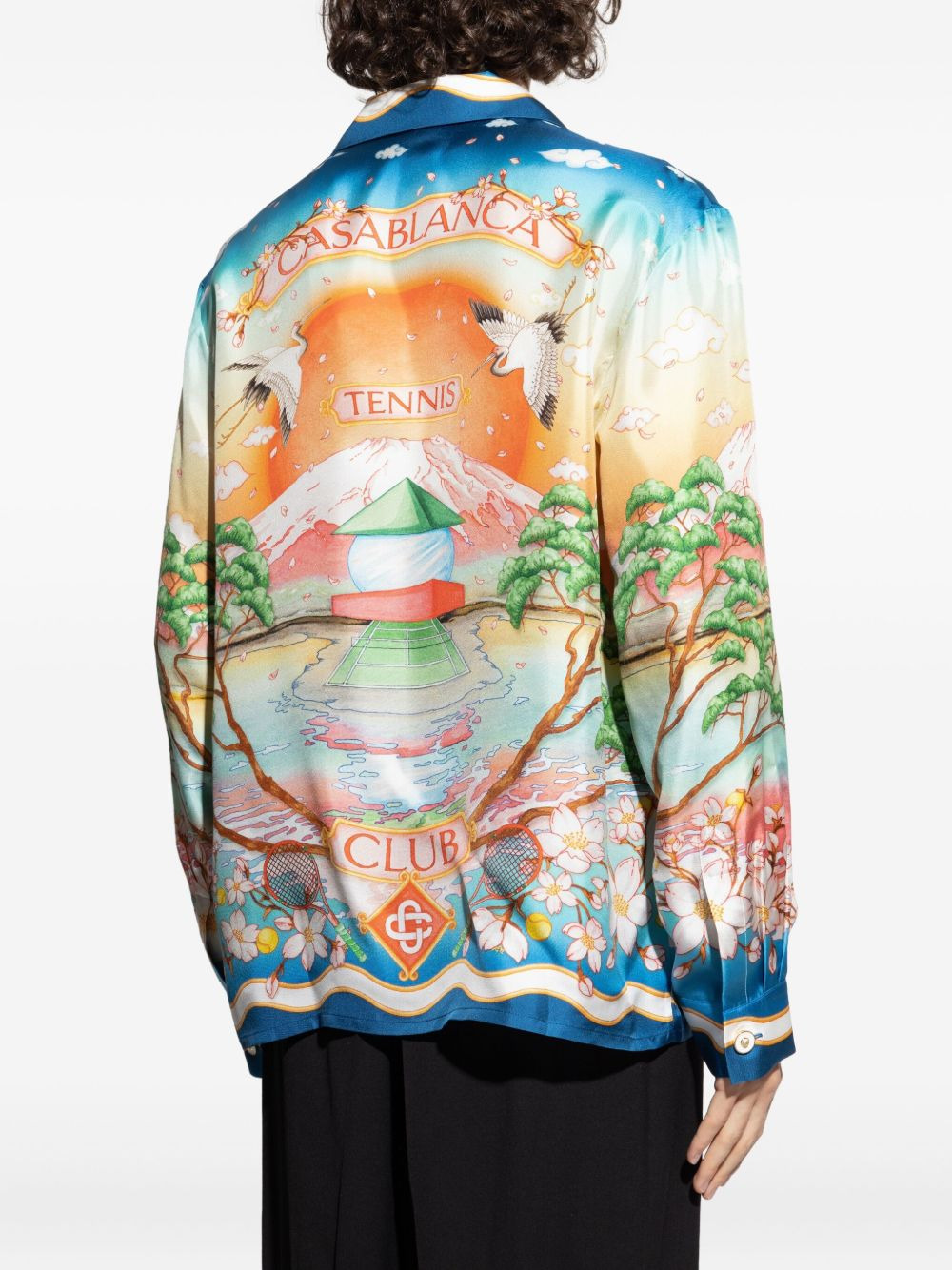 Casablanca Men Silk Shirt - 3