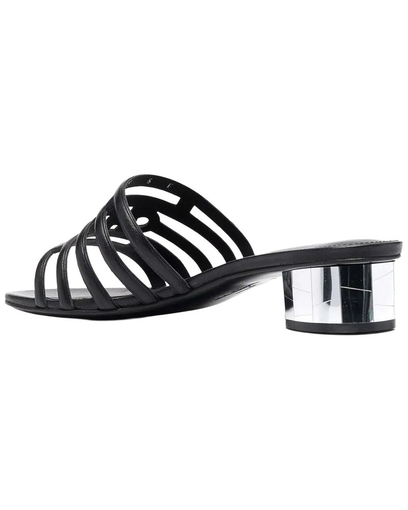 FERRAGAMO Ferragamo 30mm Finn Leather Slide outlook