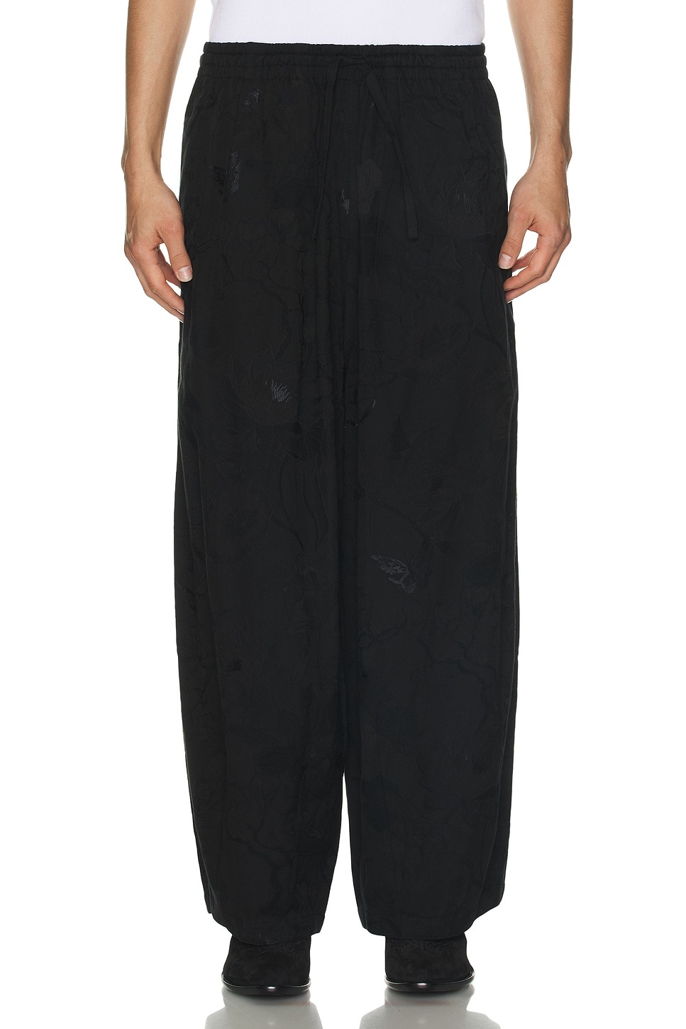 H.D.P. Pant Papillon In Black - 4