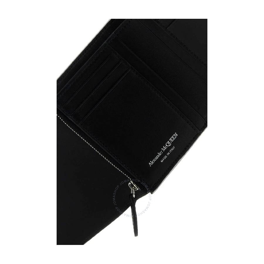 Alexander Mcqueen Logo-Detailed Leather Wallet - 4