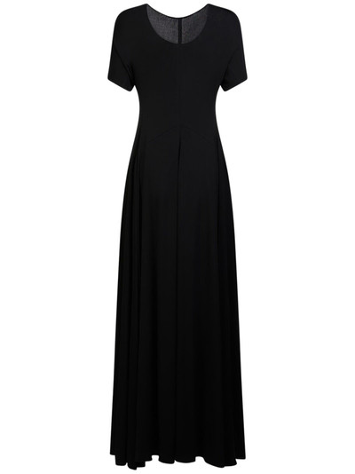 The Row Pollon jersey long dress outlook