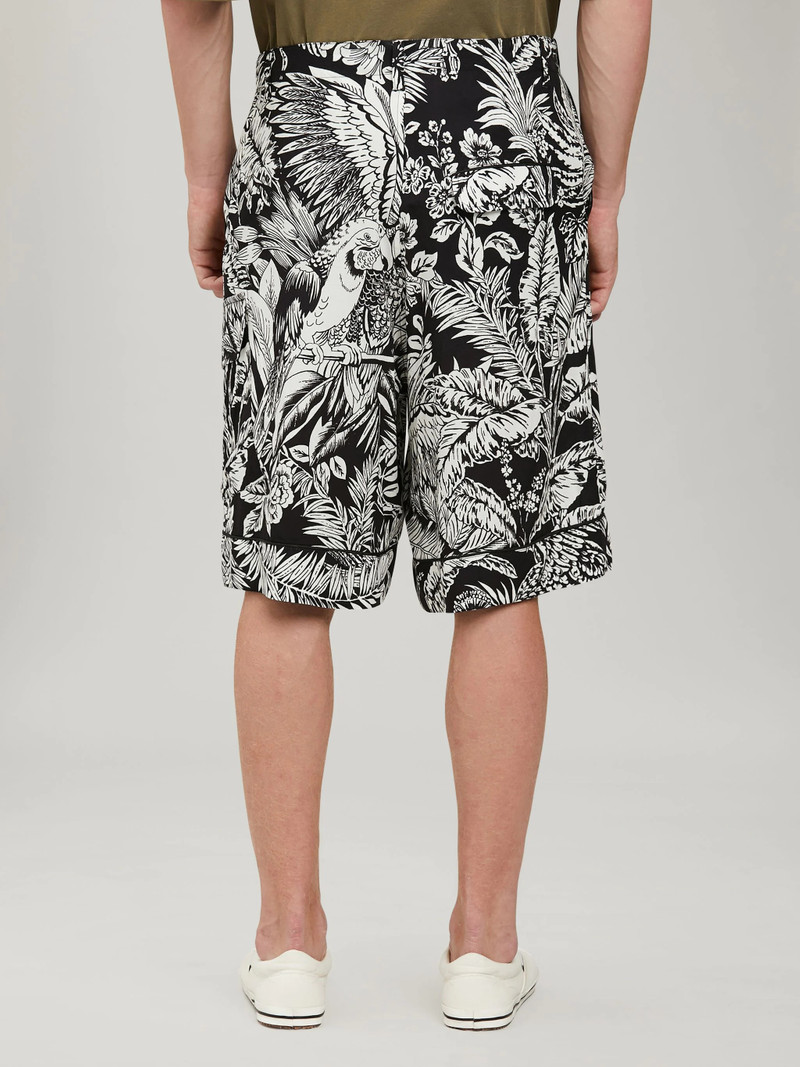JUNGLE PARROTS SHORTS 5