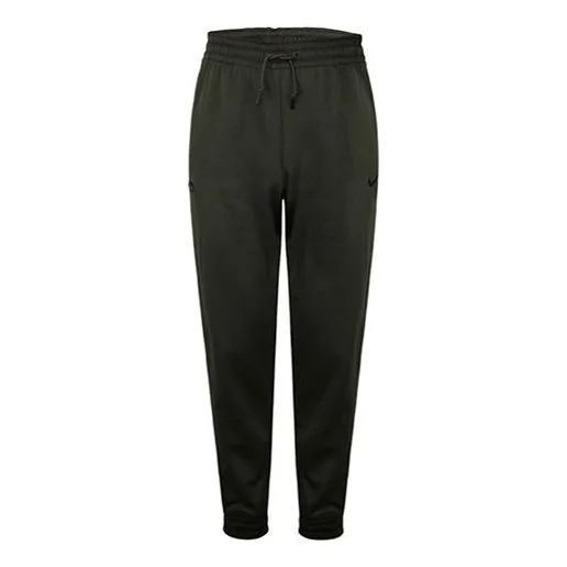 Nike Lebron Athleisure Casual Sports Bundle Feet Long Pants Green 927227-355 - 1