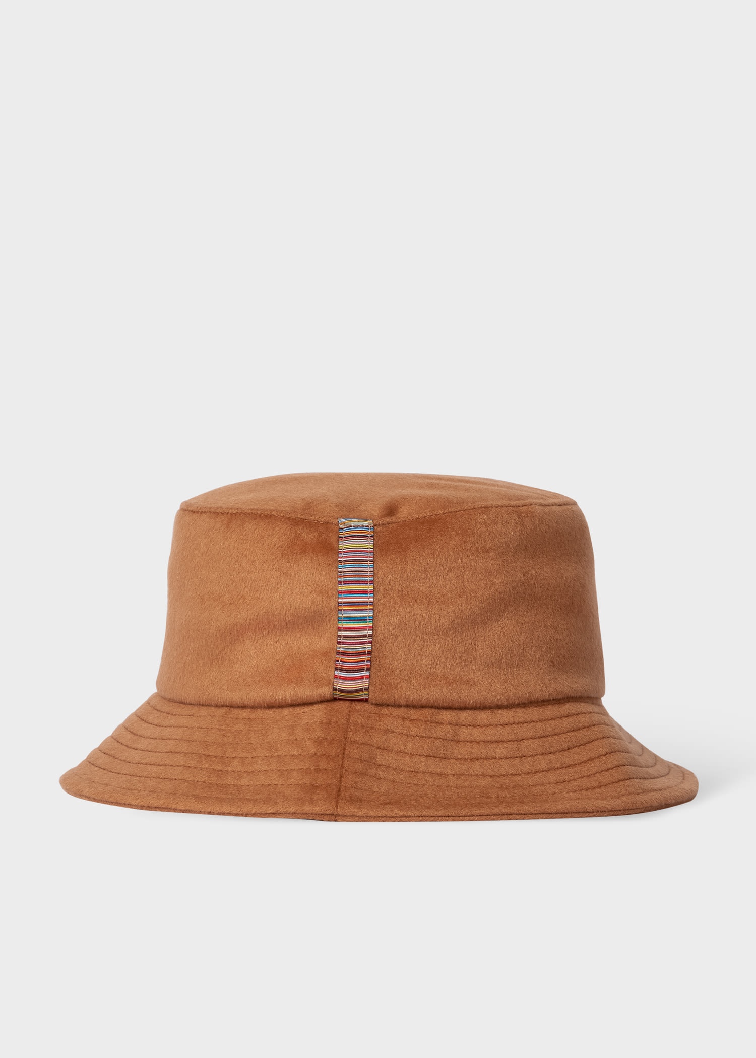 Cashmere-Blend Bucket Hat - 1