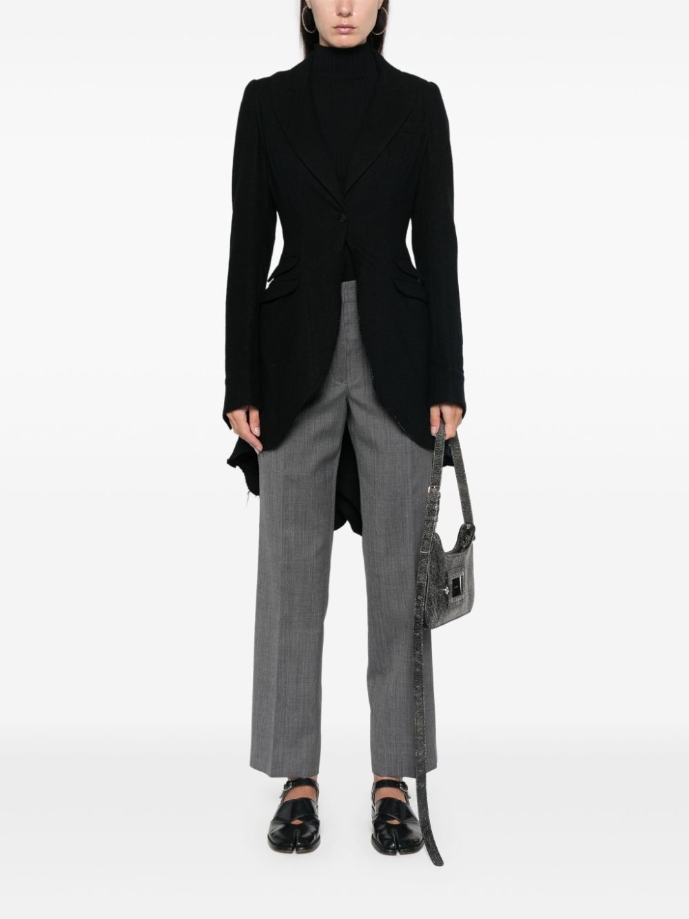 wool blazer - 2