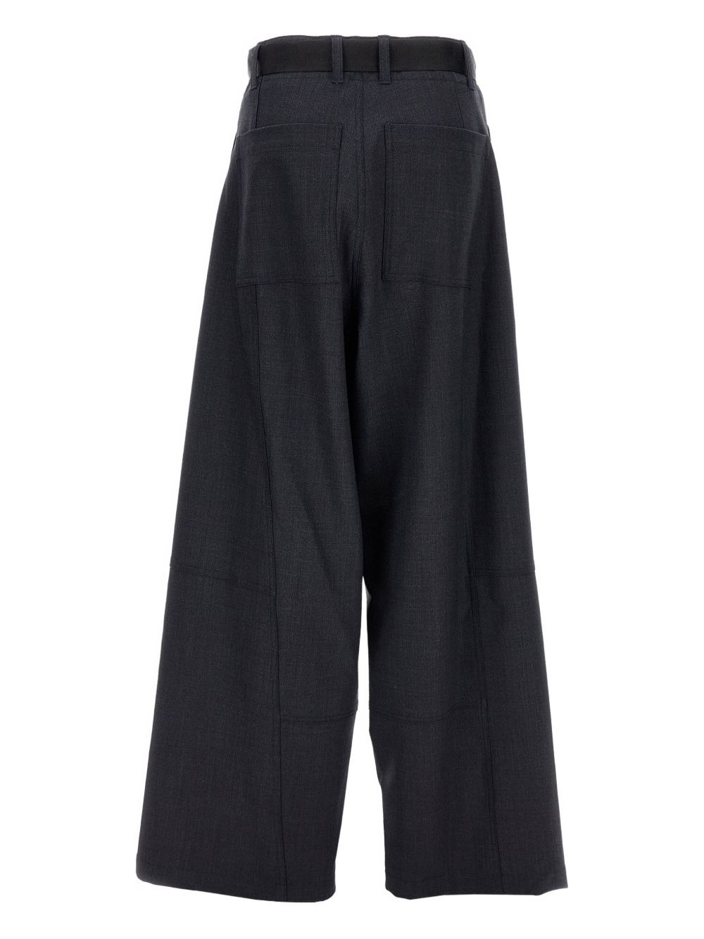 belted trousers - 2