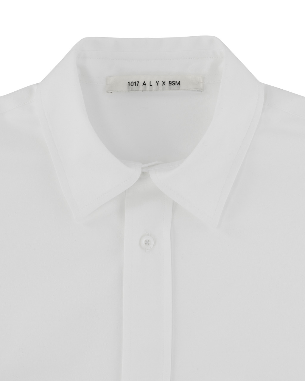 OVERSIZED LOGO POPLIN SHIRT - 7