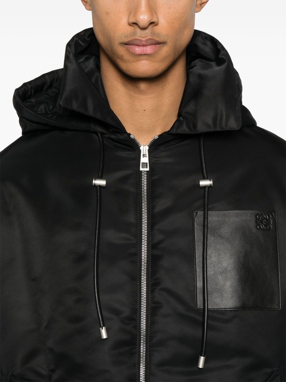 hooeded jacket - 5