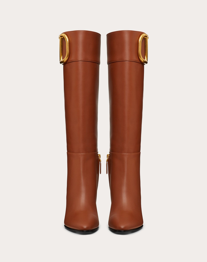 Supervee Calfskin Boot 85 mm / 3.35 4