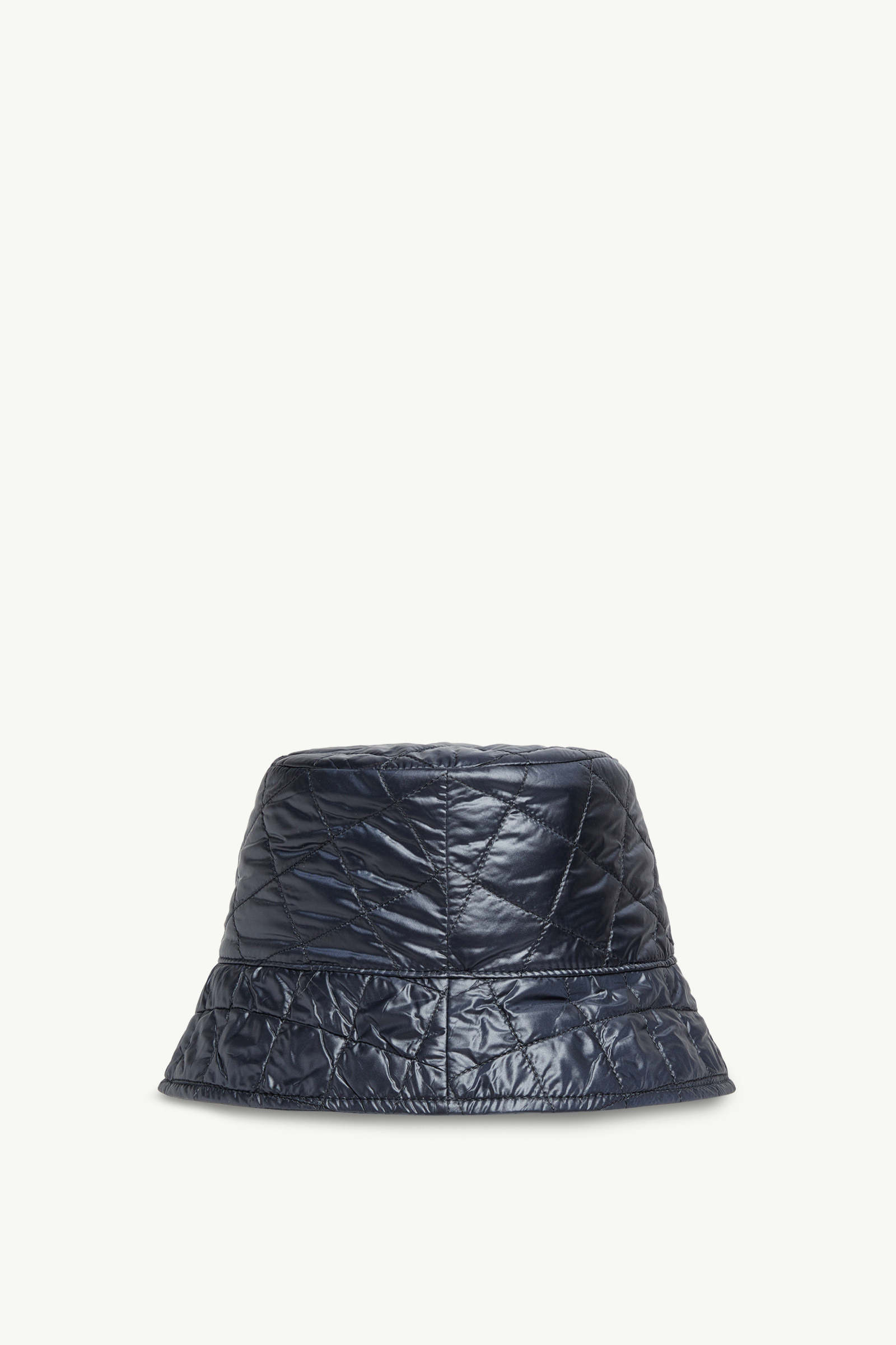 Diamond-Quilted Padded Bucket Hat - 4