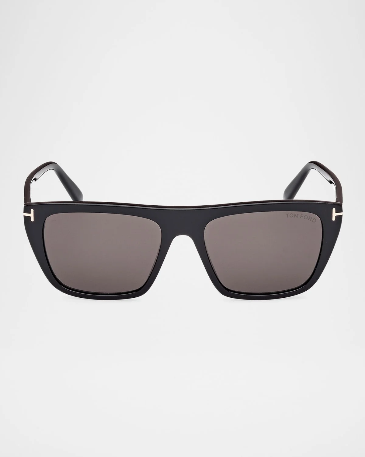 Men's Aslan Acetate Rectangle Sunglasses - 1