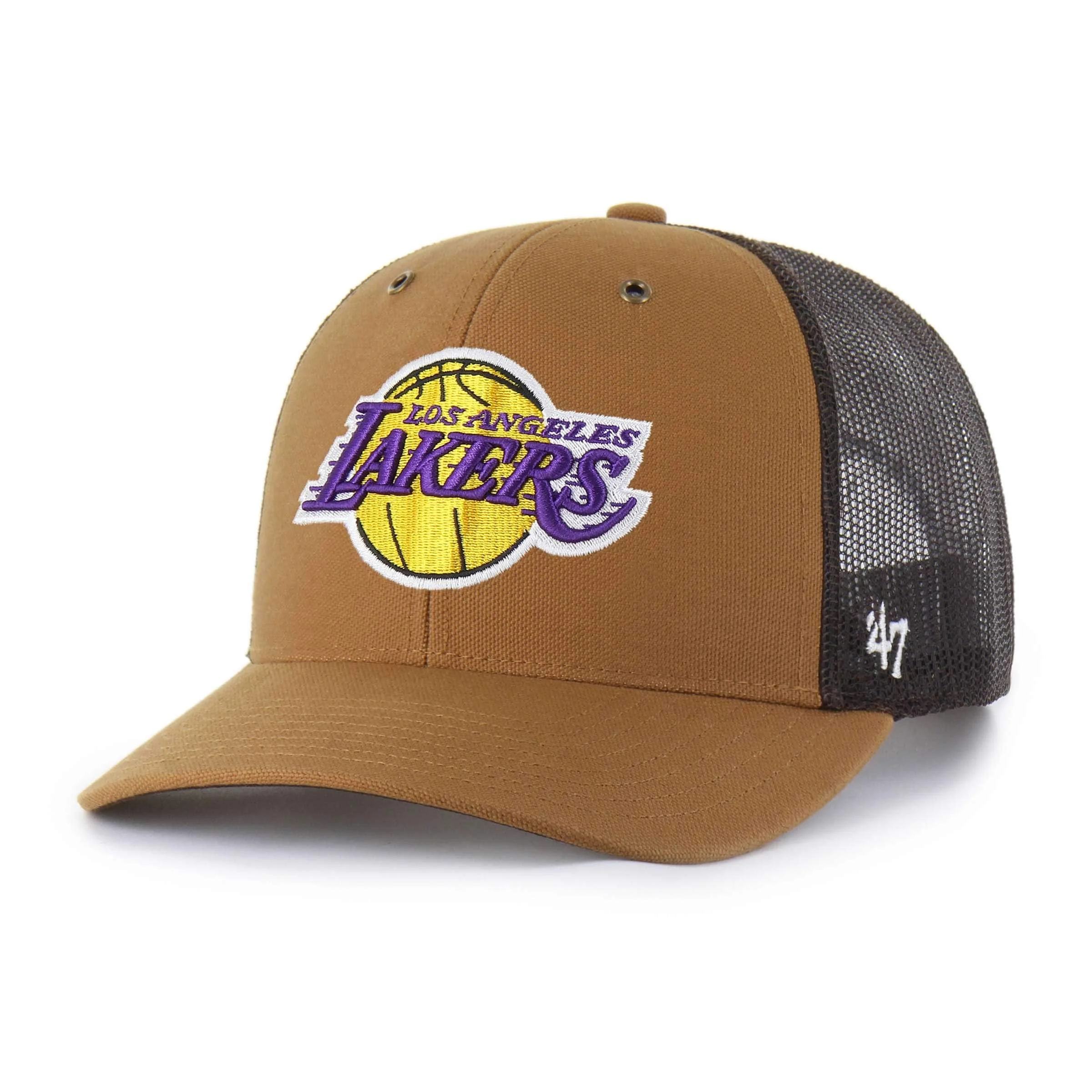Los Angeles Lakers '47 Trucker - 1