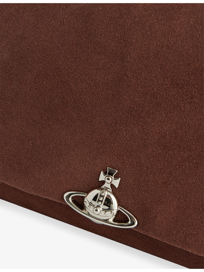 Vivienne Westwood Hazel XL Suede Top Handle Bag outlook