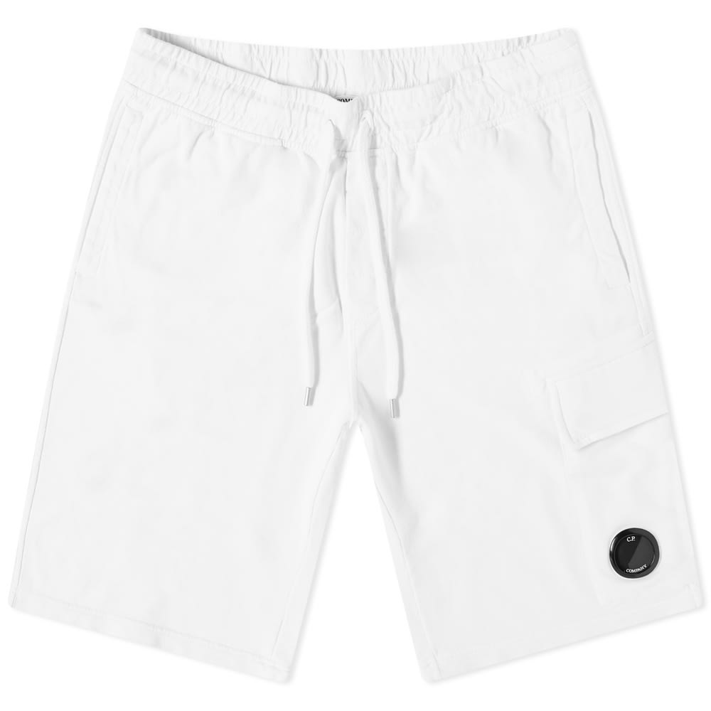 C.P. Company Lens Pocket Sweat Shorts - 1