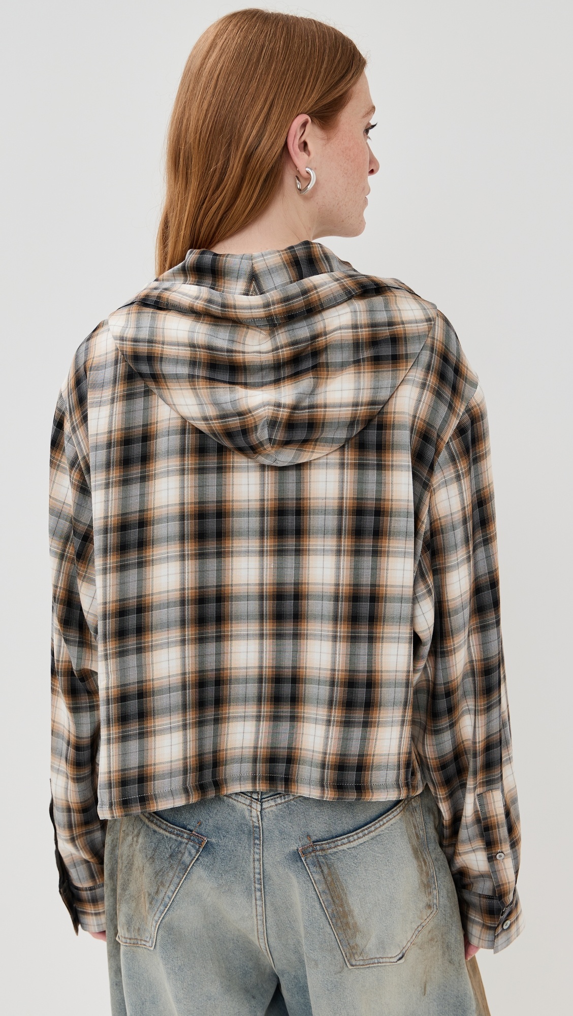 Check Flannel Top - 2