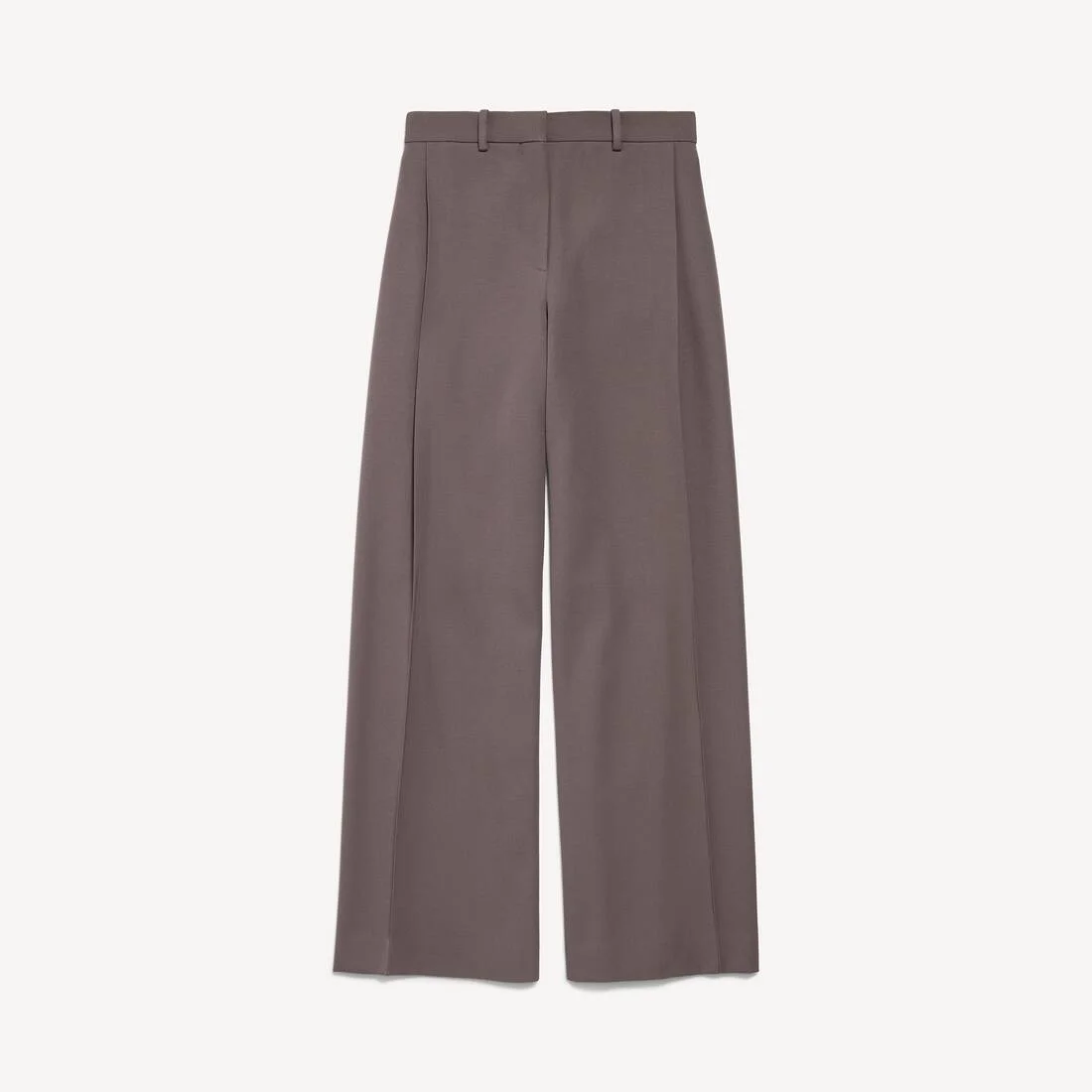 Women's Squared Tailored Pants in Smoke - 1