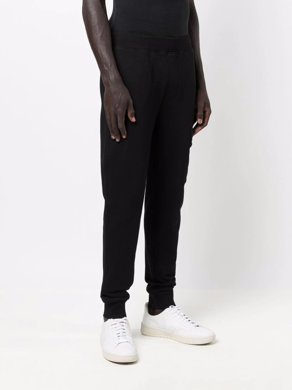 lens-detail track trousers - 3