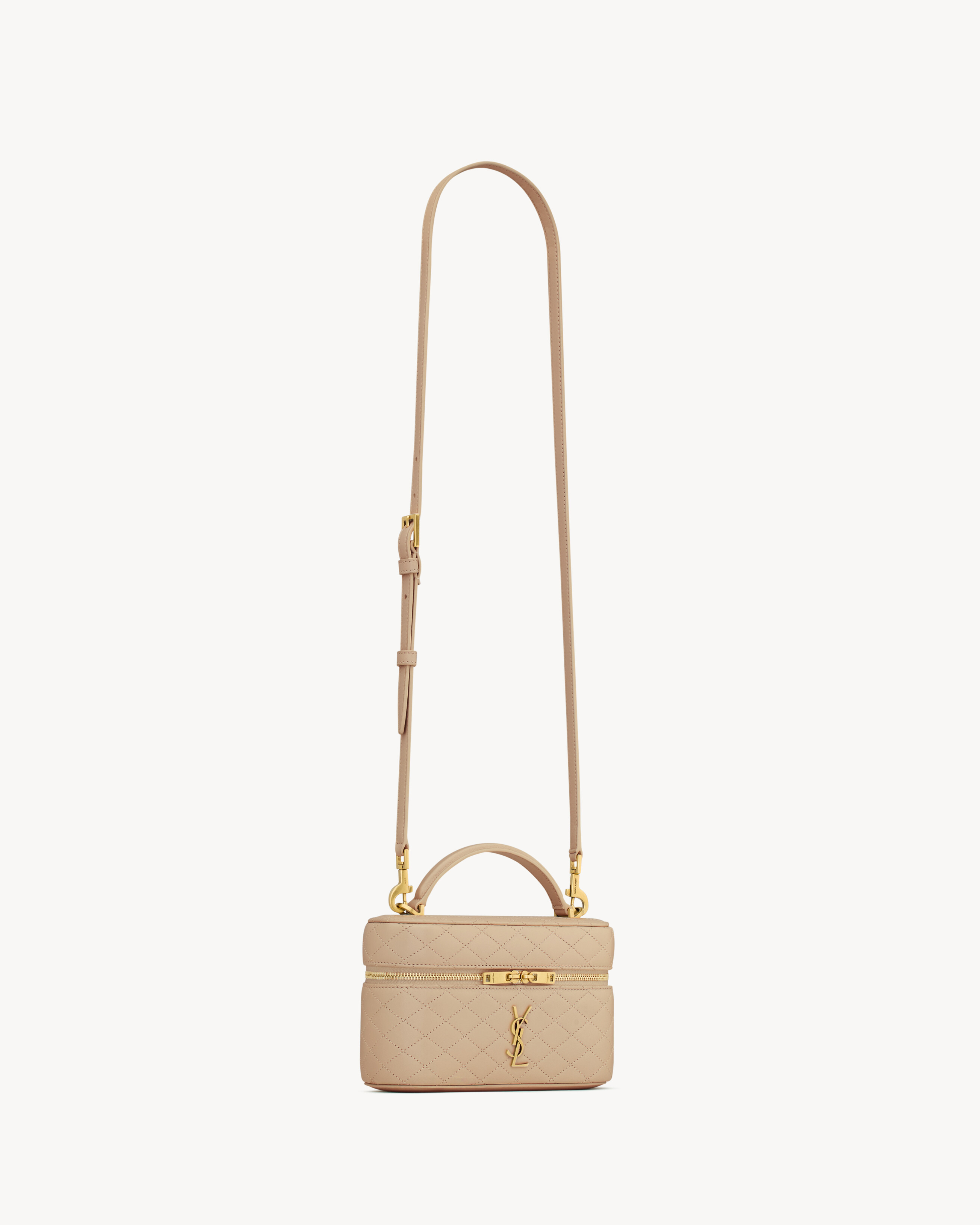 GABY VANITY BAG IN LAMBSKIN - 7