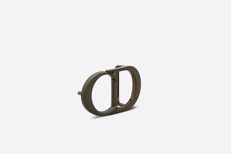 Dior 'CD Icon' Belt Buckle outlook