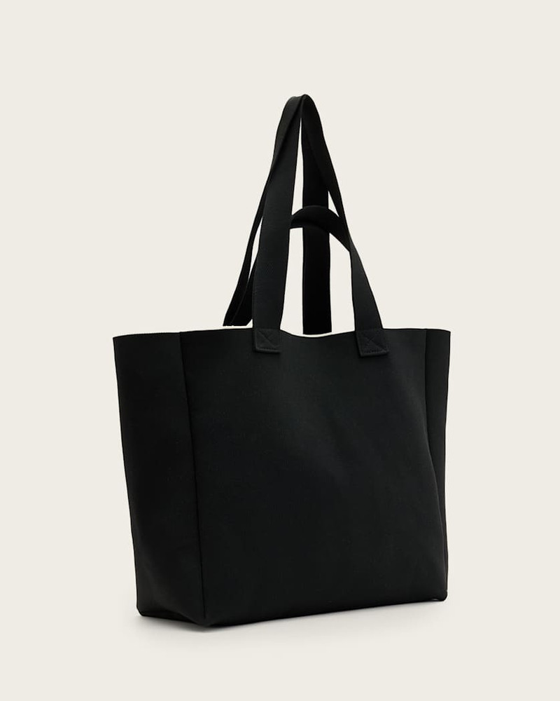IZZY LARGE LOGO KNITTED TOTE BAG 6