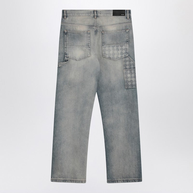 Amiri Washed Jeans With Decorative Panel Men - 2