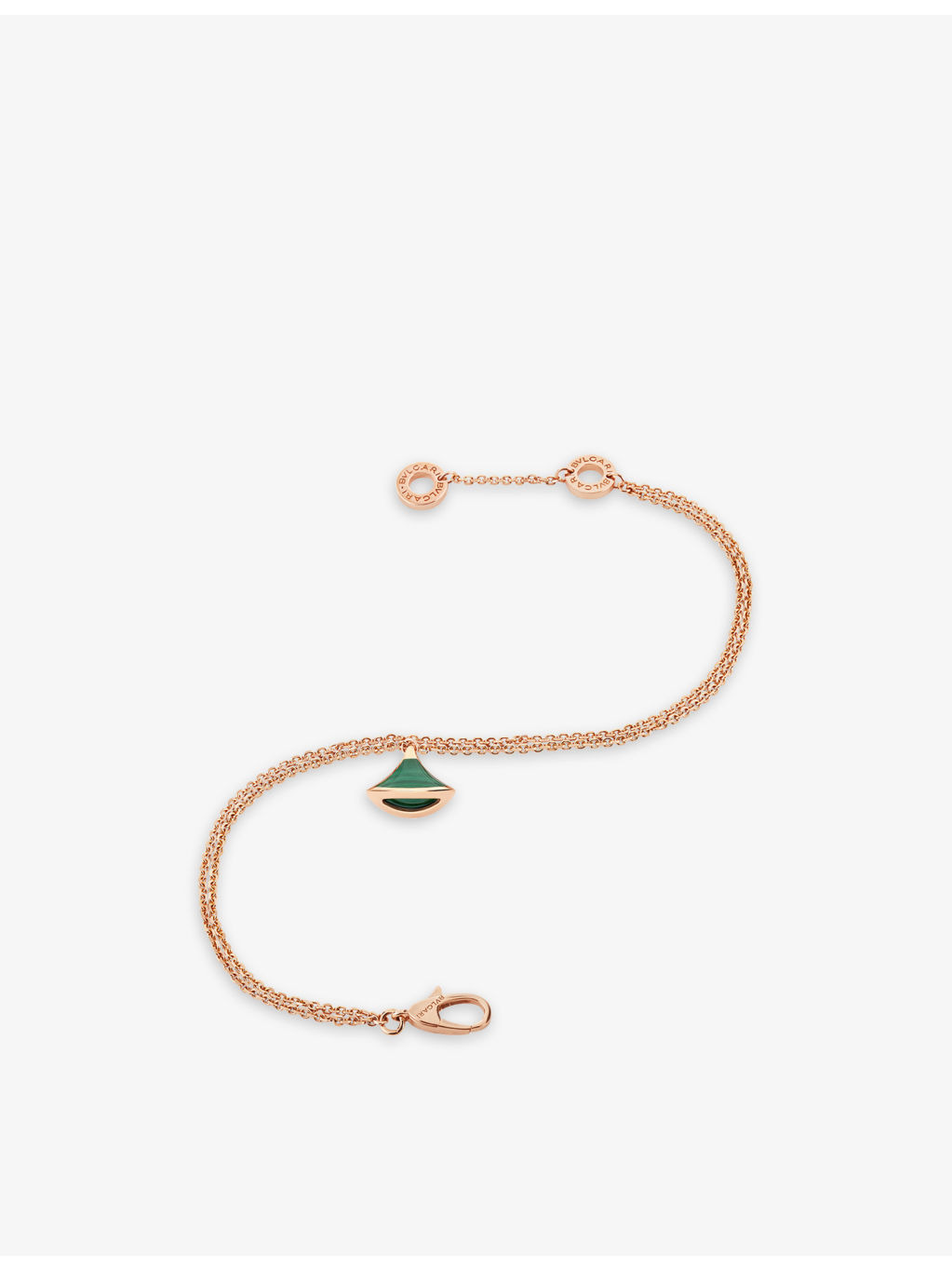 Divas’ Dream 18ct rose-gold and malachite bracelet - 2
