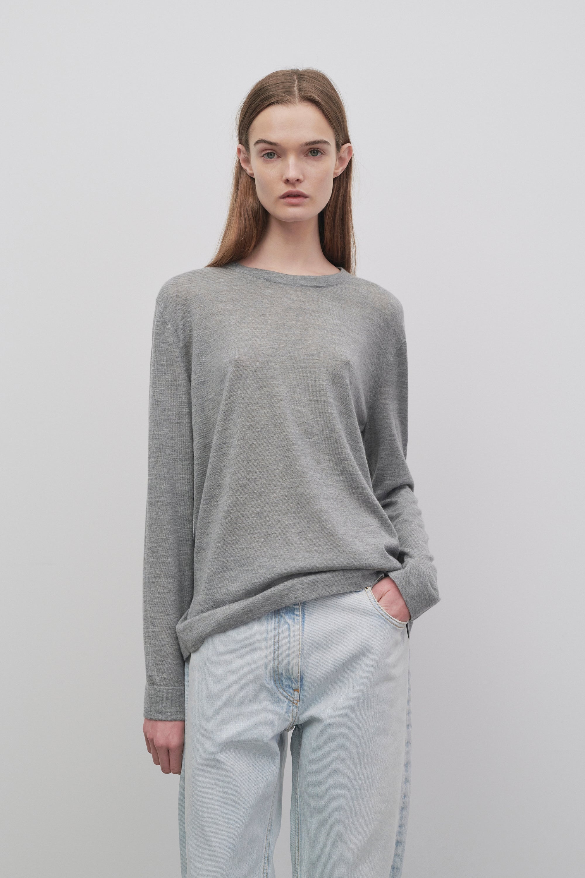 Filippa Top in Cashmere - 3