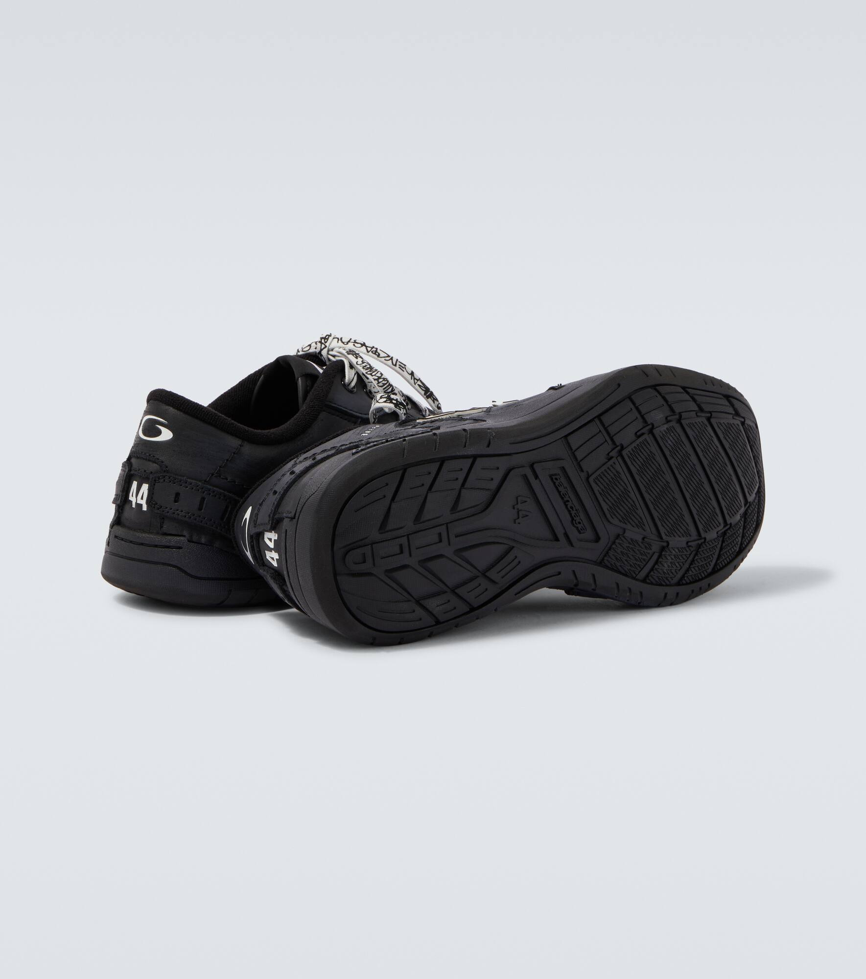 Hamptons leather sneakers - 7