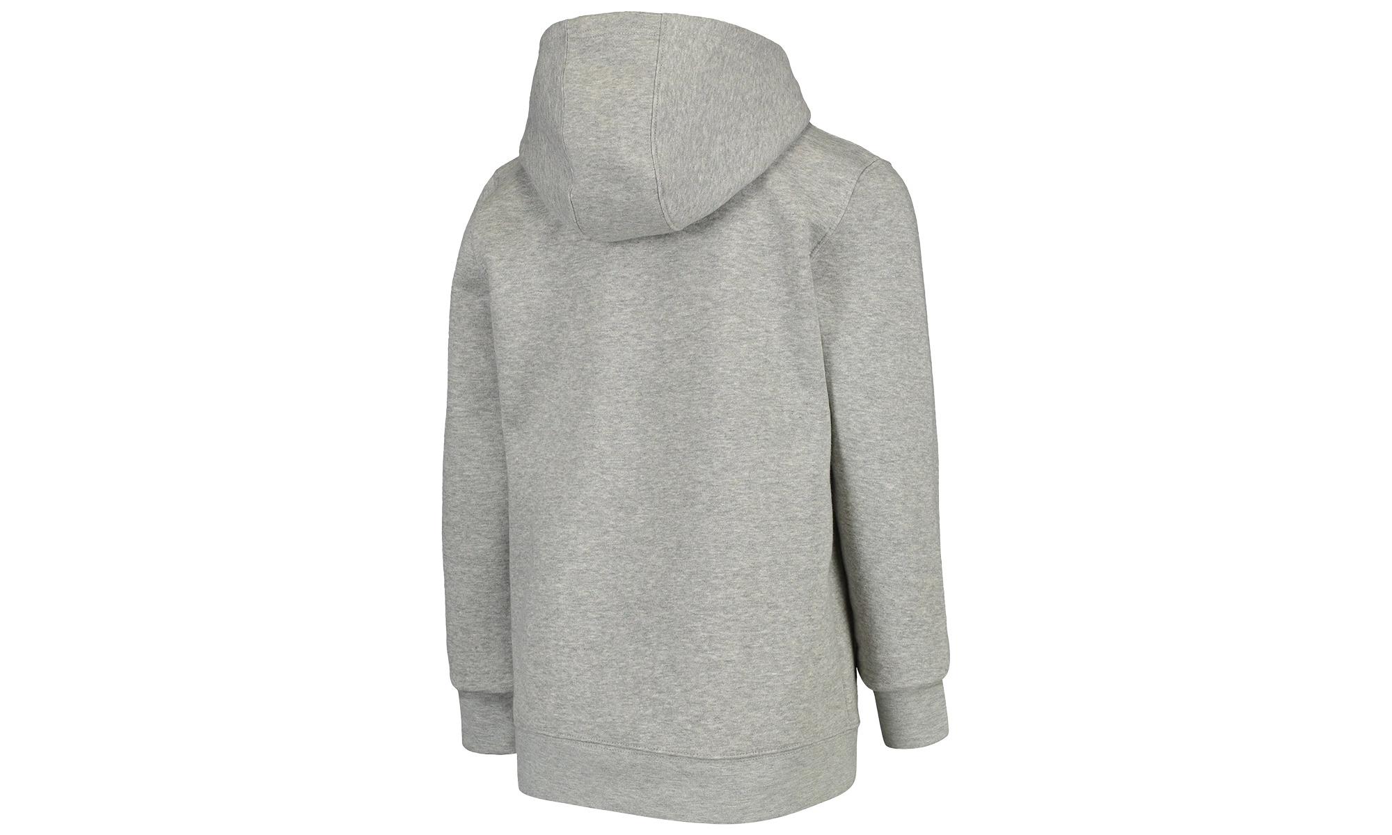 NBA Golden State Warriors Earned Edition Logo Essential Pullover Hoodie "Gray" - 2