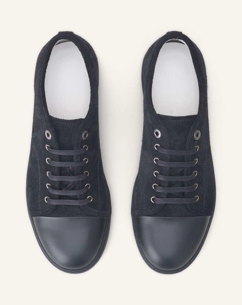 DBB1 LEATHER AND SUEDE SNEAKERS 4