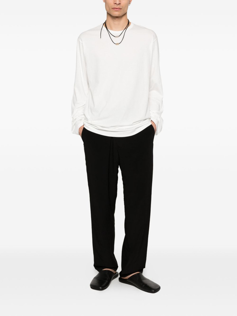 Yohji Yamamoto long-sleeve T-shirt outlook