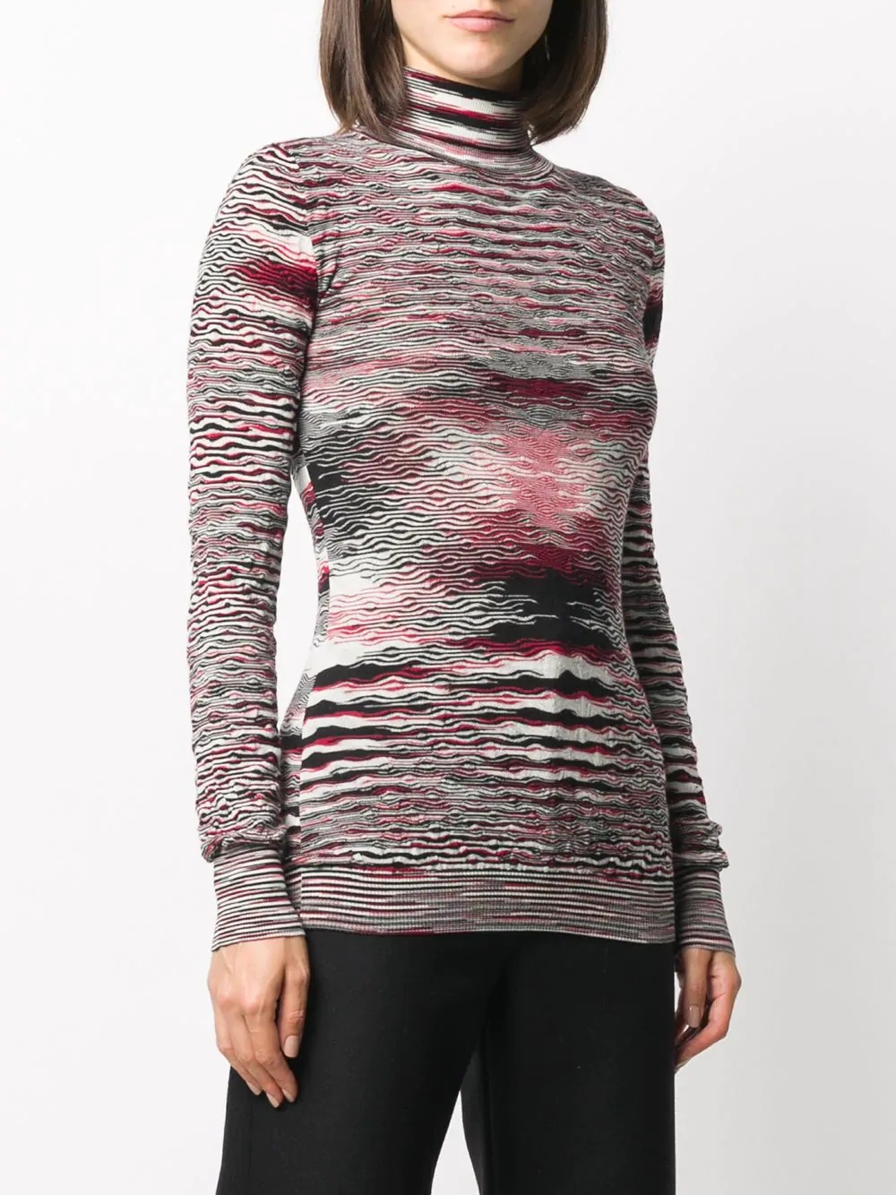 all-over print jumper - 3