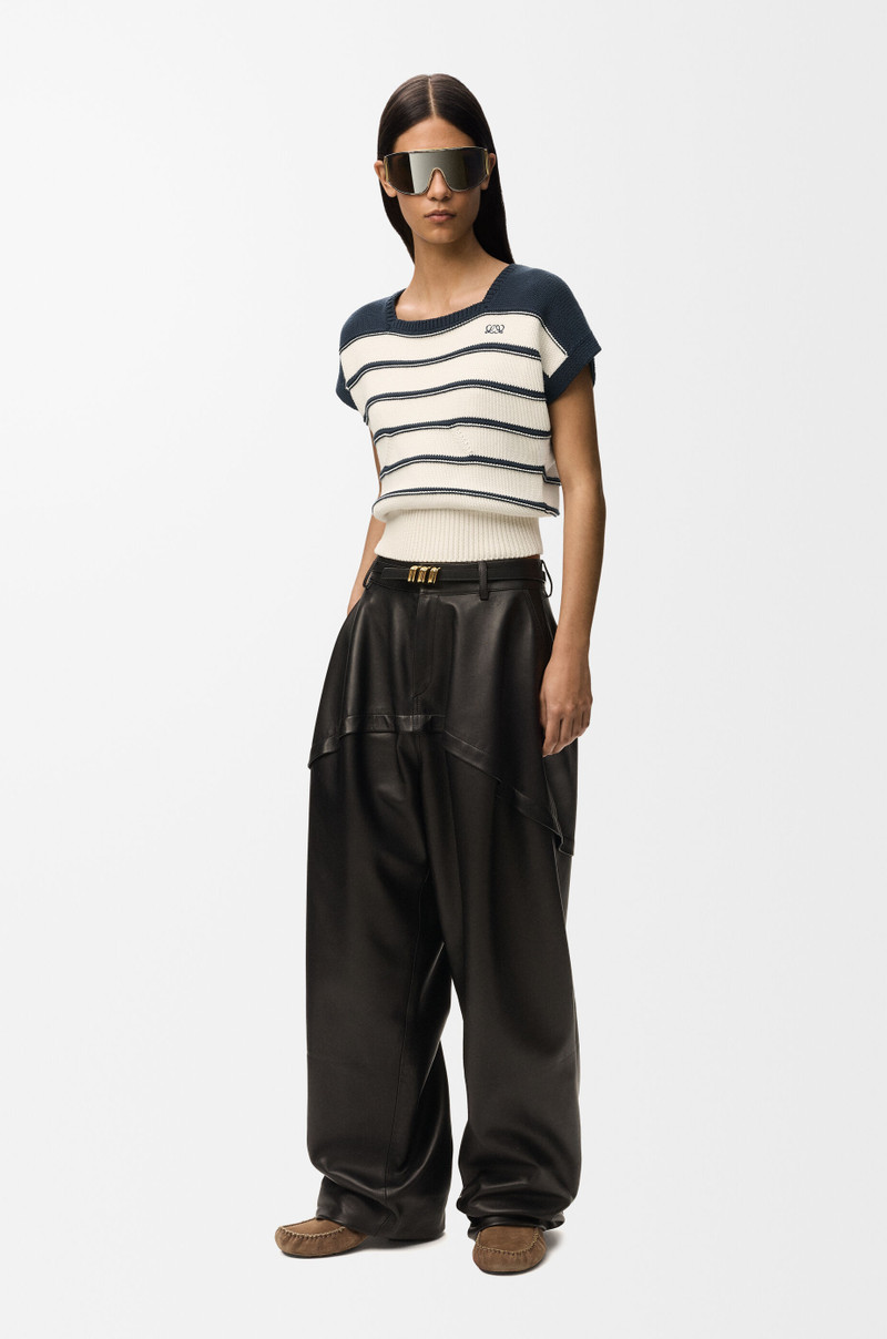 Loewe Sleeveless sweater in cotton and wool outlook