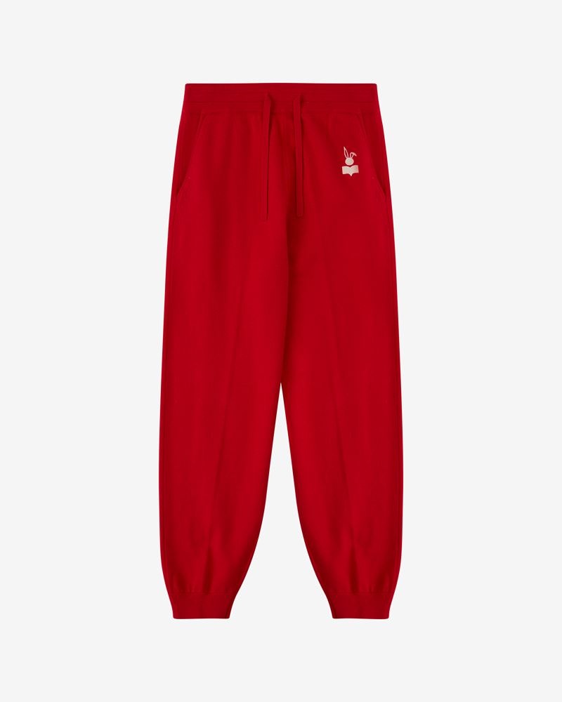 KIRA COTTON TROUSERS - 1
