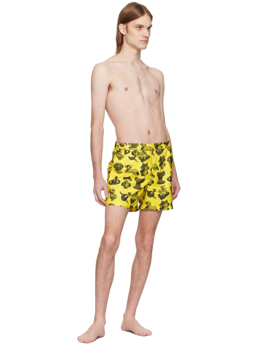Yellow Figurines Classic Swim Shorts - 4