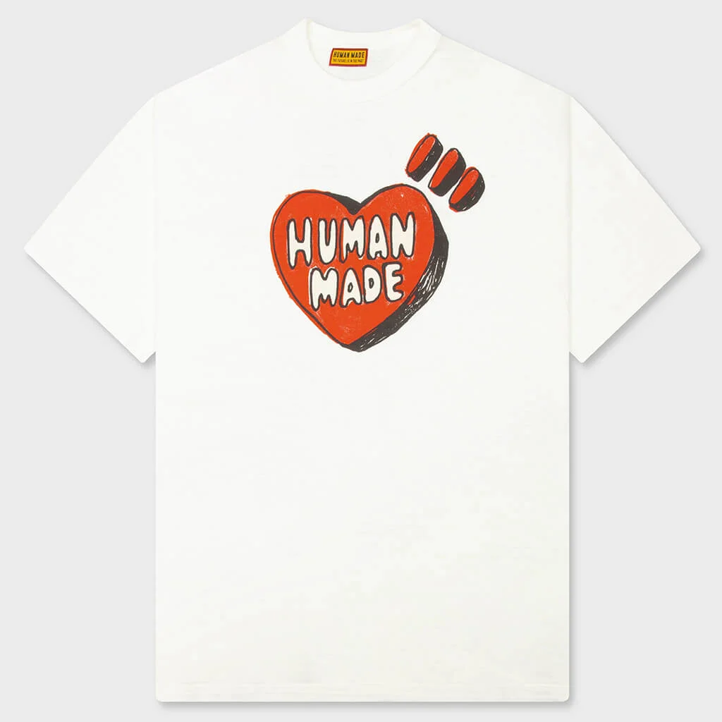 FUTURE PAST GRAPHIC T-SHIRT - WHITE - 1