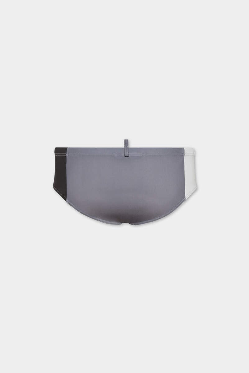 DSQUARED2 DSQUARED2 LOGO COLOUR-BLOCK SWIM BRIEF outlook