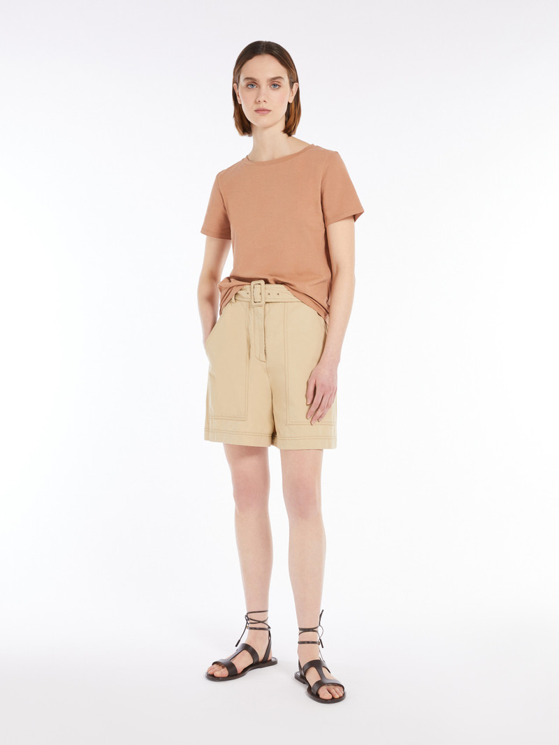 WEEKEND Max Mara MULTIF Organic cotton T-shirt outlook