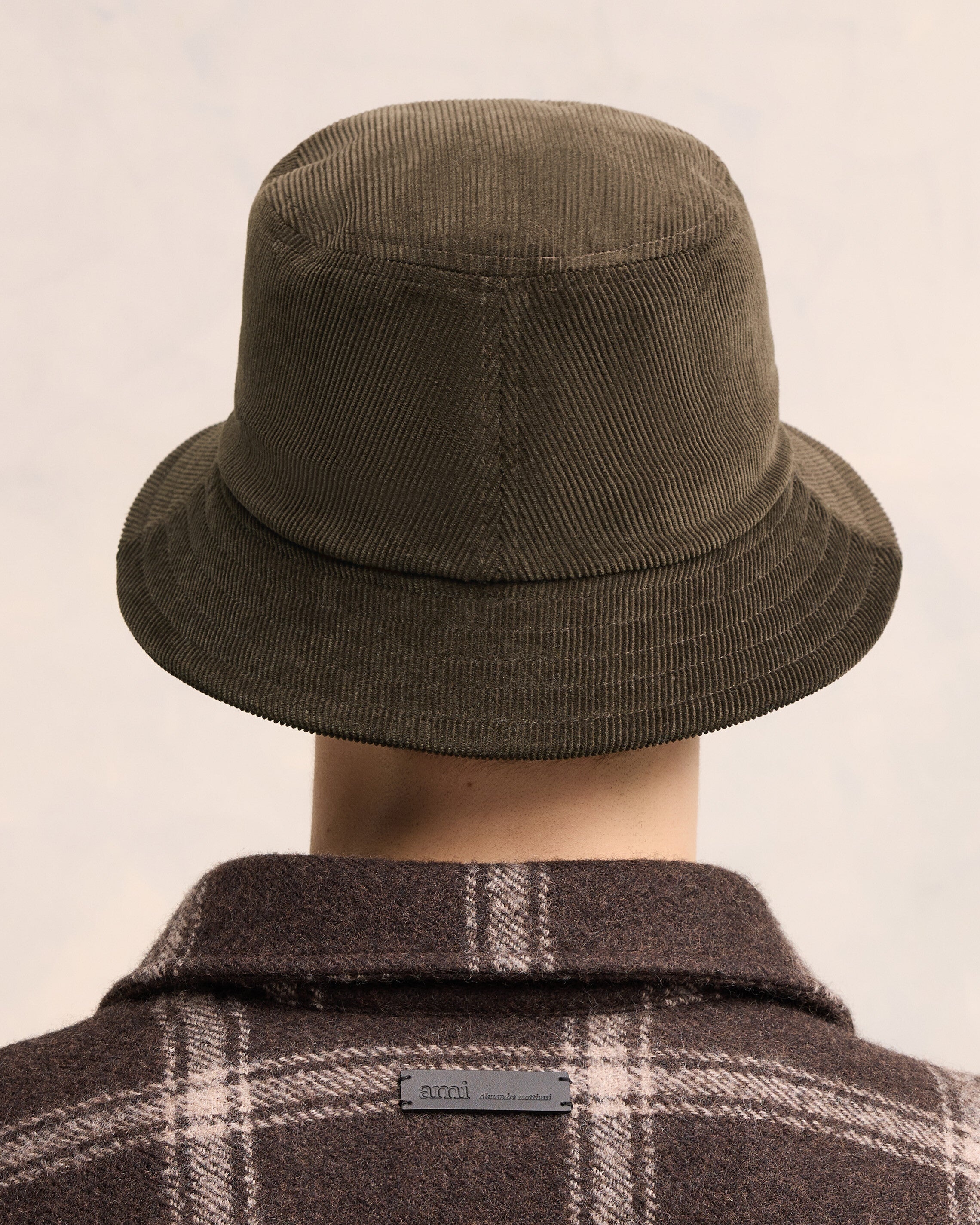 TONAL AMI DE COEUR EMBROIDERY BUCKET HAT - 6